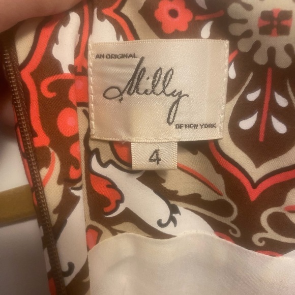 Milly dress, size 4 - Picture 2 of 2